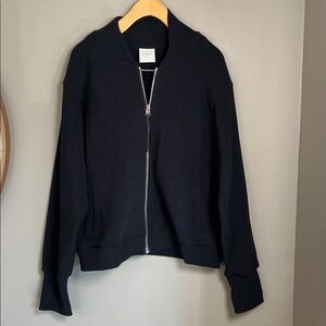 Varley Black Zip-Up Jacket